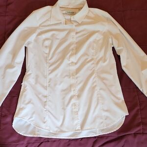 Orvis White Button Down Shirt for Women